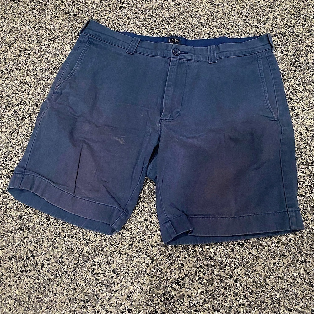 J.Crew Gramercy Cargo Boating Shorts Size 35W